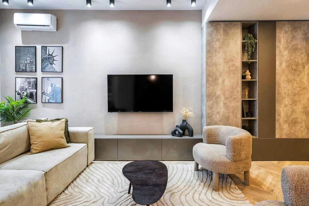 Angelo Bello Luxury Suite City Center By Sattal Bukarest Eksteriør billede