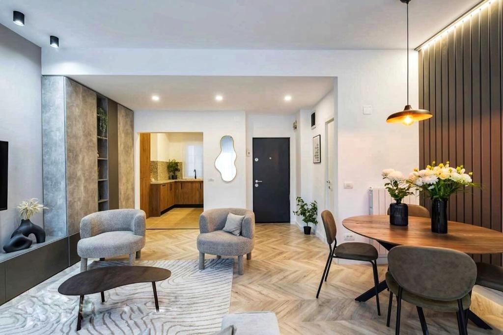 Angelo Bello Luxury Suite City Center By Sattal Bukarest Eksteriør billede