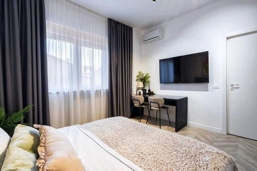 Angelo Bello Luxury Suite City Center By Sattal Bukarest Eksteriør billede