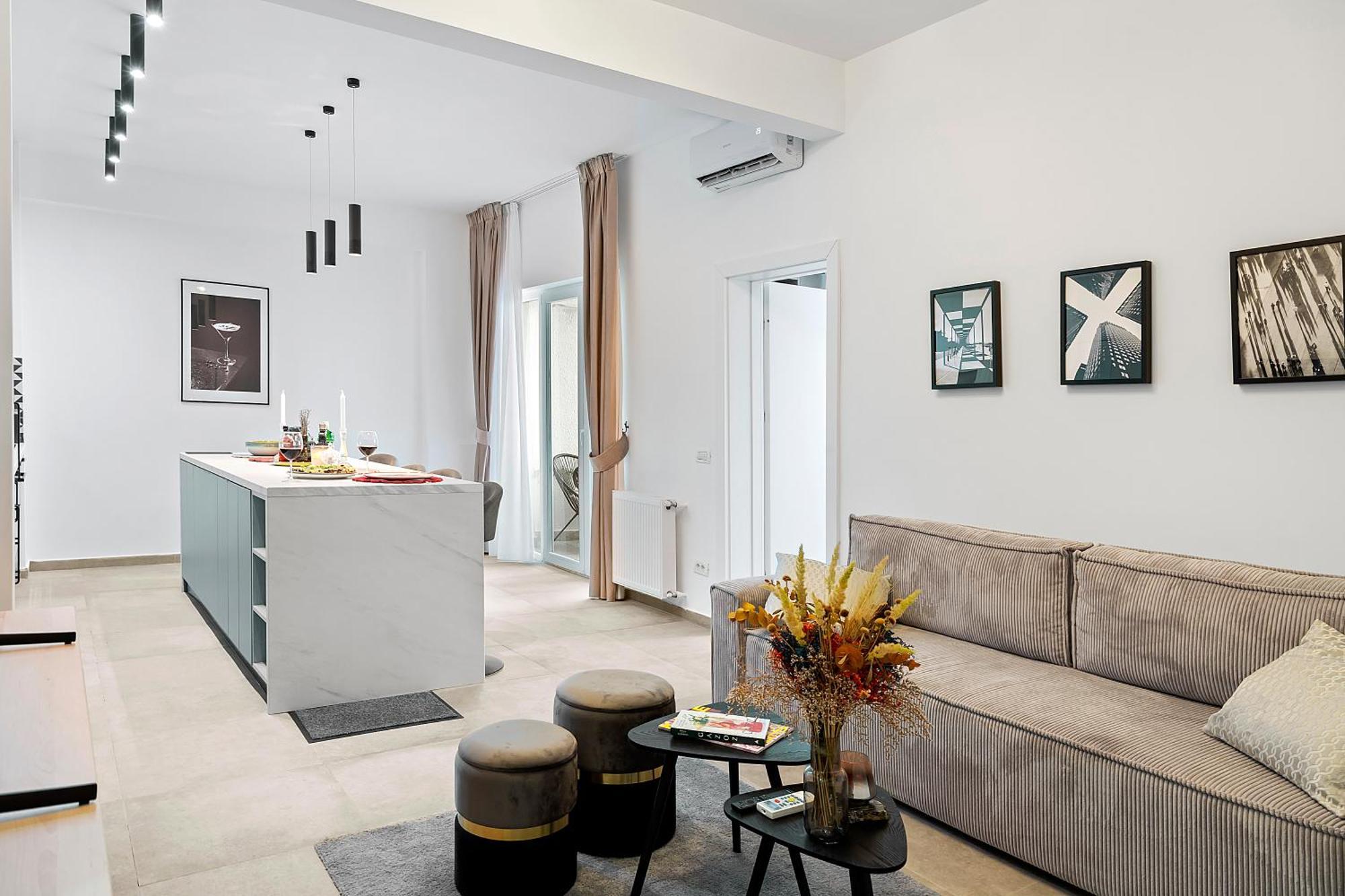 Angelo Bello Luxury Suite City Center By Sattal Bukarest Eksteriør billede