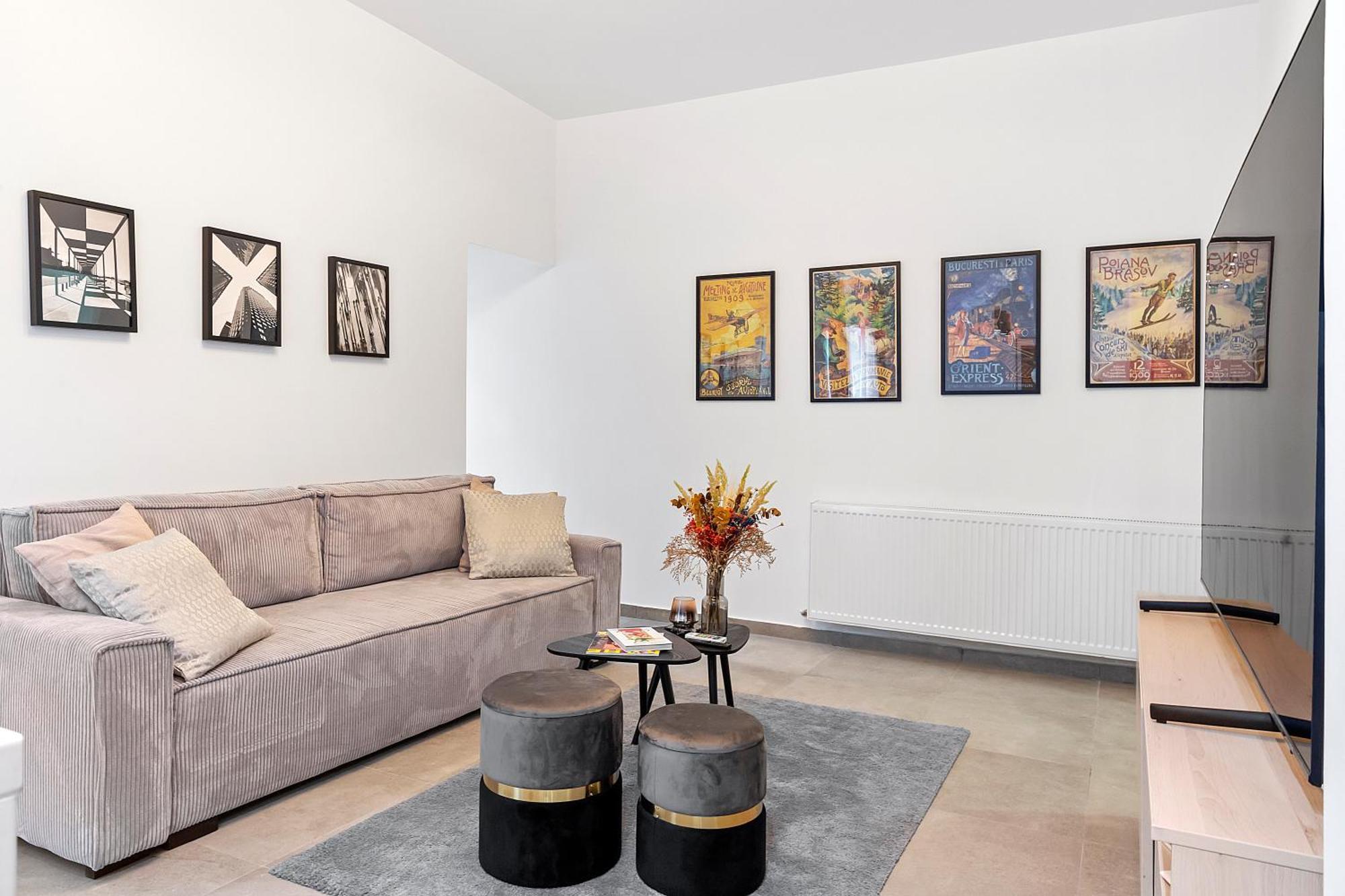 Angelo Bello Luxury Suite City Center By Sattal Bukarest Eksteriør billede